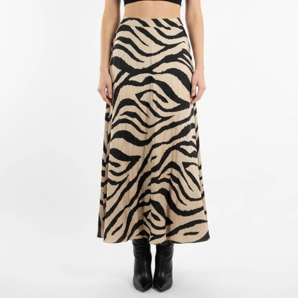 CAVALIERI Φούστα Μακριά με Λάστιχο Εμπριμέ