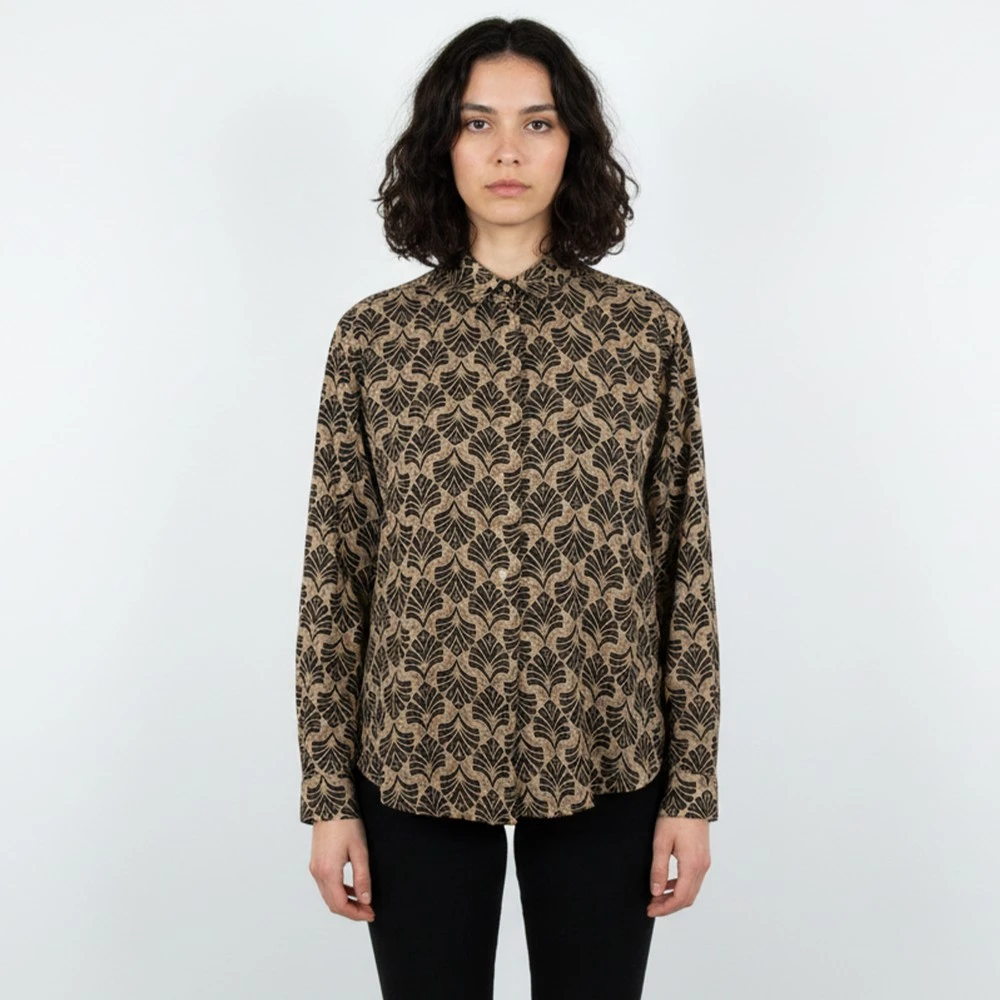 CAVALIERI Πουκάμισο Εμπριμέ 37621RA157