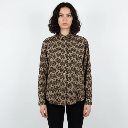 CAVALIERI Πουκάμισο Εμπριμέ 37621RA157