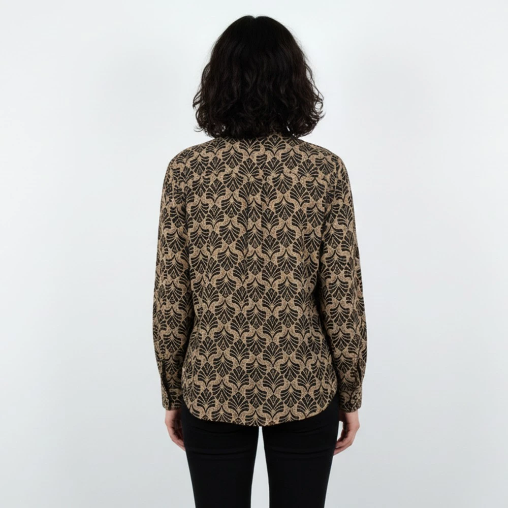 CAVALIERI Πουκάμισο Εμπριμέ 37621RA157