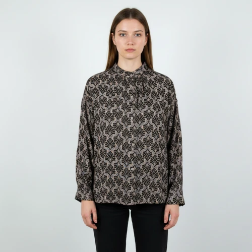 CAVALIERI Πουκάμισο Εμπριμέ 37621RA157