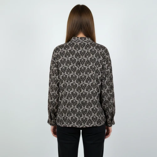 CAVALIERI Πουκάμισο Εμπριμέ 37621RA157