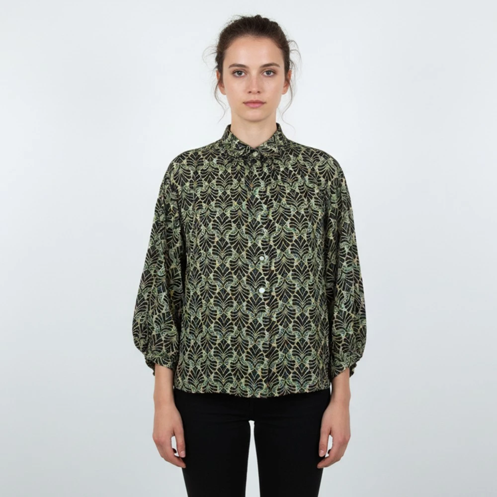 CAVALIERI Πουκάμισο Εμπριμέ 37621RA157