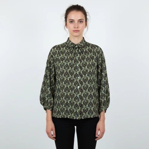 CAVALIERI Πουκάμισο Εμπριμέ 37621RA157