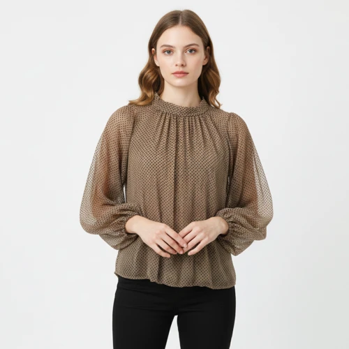 CAVALIERI ΜΠΛΟΥΖΑ ΜΑΚΡΥΜΑΝΙΚΗ 59624TUST