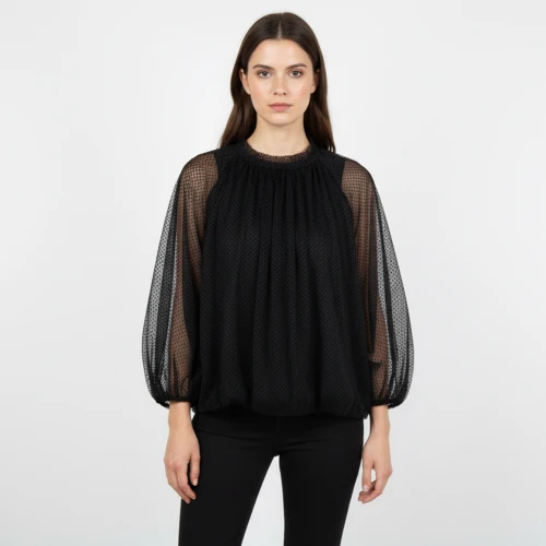 CAVALIERI ΜΠΛΟΥΖΑ ΜΑΚΡΥΜΑΝΙΚΗ 59624TUST