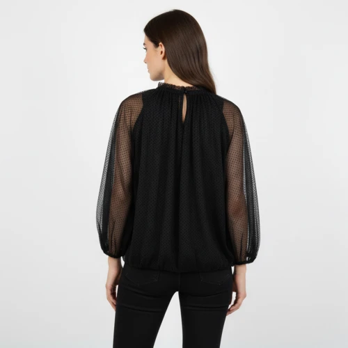 CAVALIERI ΜΠΛΟΥΖΑ ΜΑΚΡΥΜΑΝΙΚΗ 59624TUST