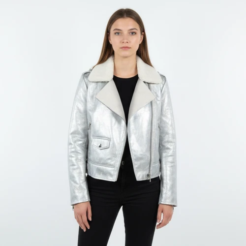 CAVALIERI Μπουφάν Κοντό με Γούνα 6081SC