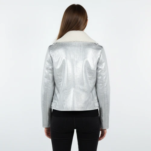 CAVALIERI Μπουφάν Κοντό με Γούνα 6081SC