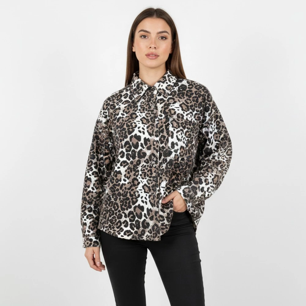 CAVALIERI Πουκάμισο Τζιν με Στρας 6127SC