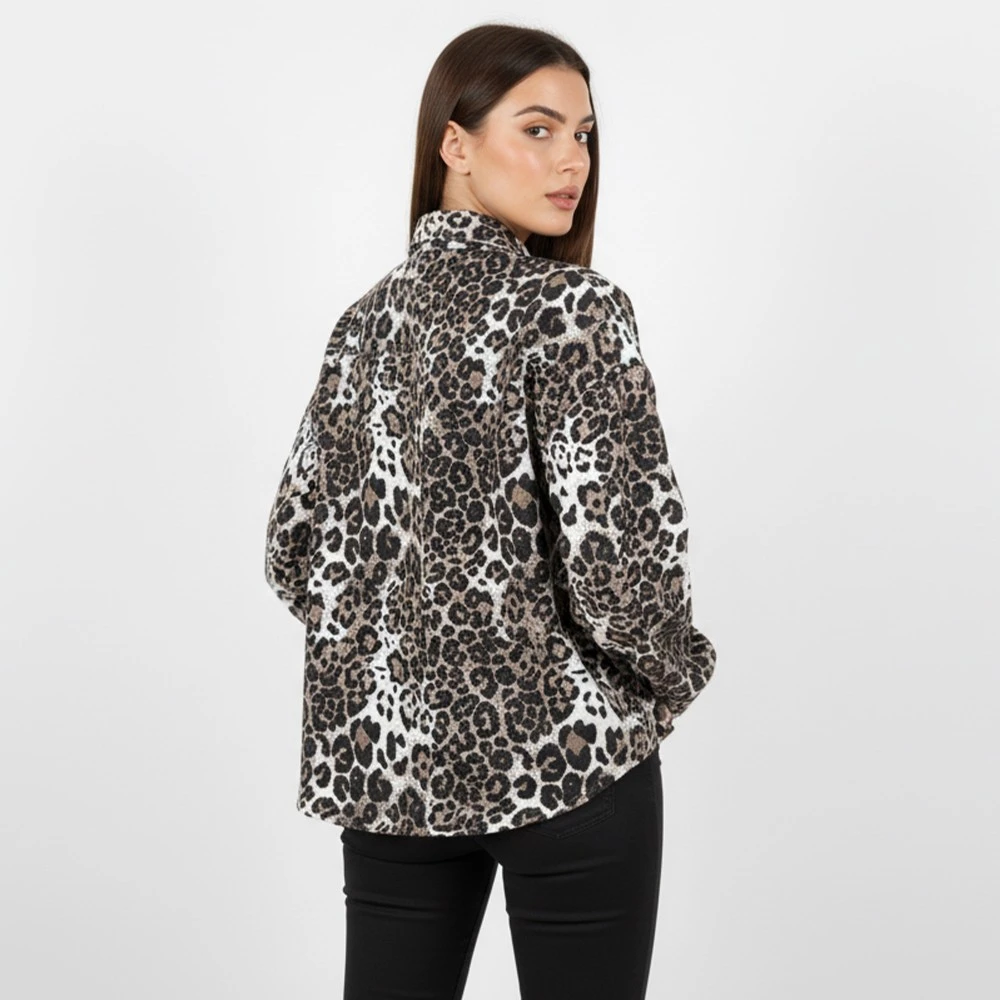 CAVALIERI Πουκάμισο Τζιν με Στρας 6127SC