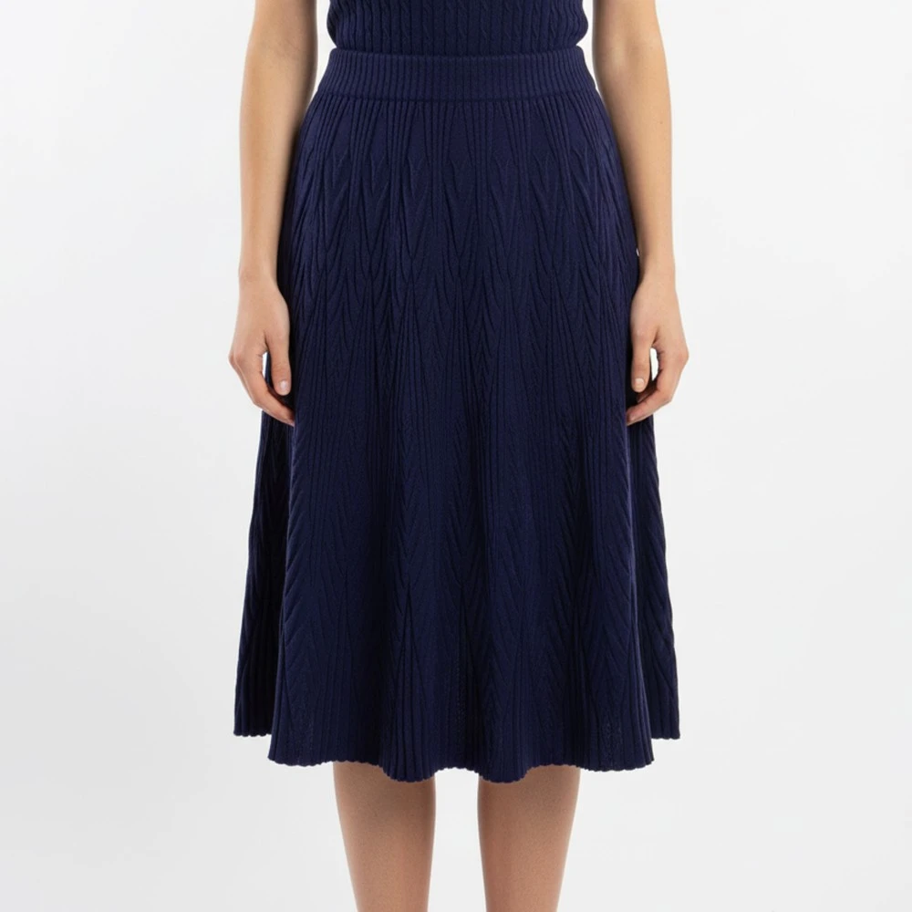 CAVALIERI Φούστα Πλεκτή με Λάστιχο 83222