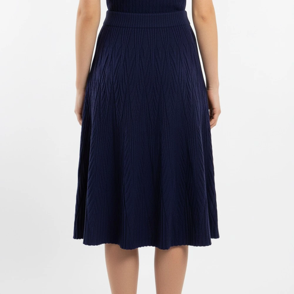 CAVALIERI Φούστα Πλεκτή με Λάστιχο 83222