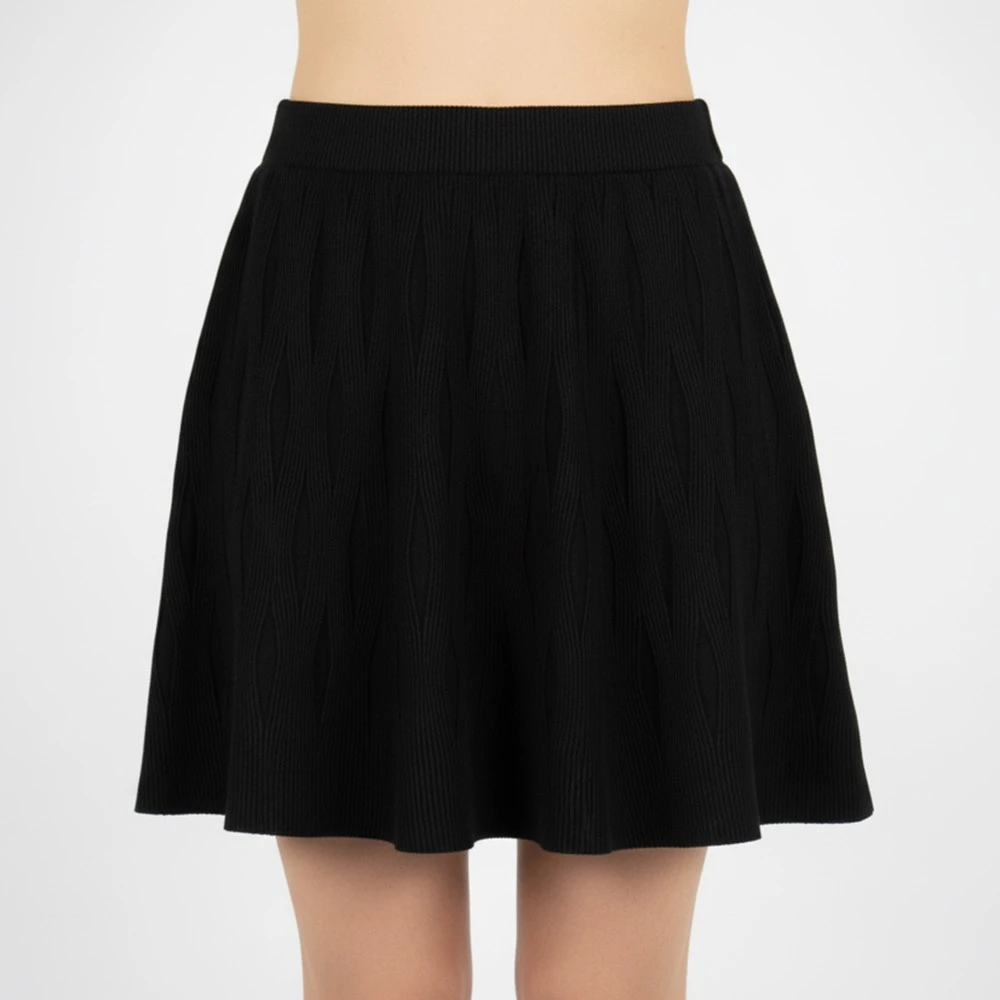 CAVALIERI Φούστα Πλεκτή Κοντή 83301