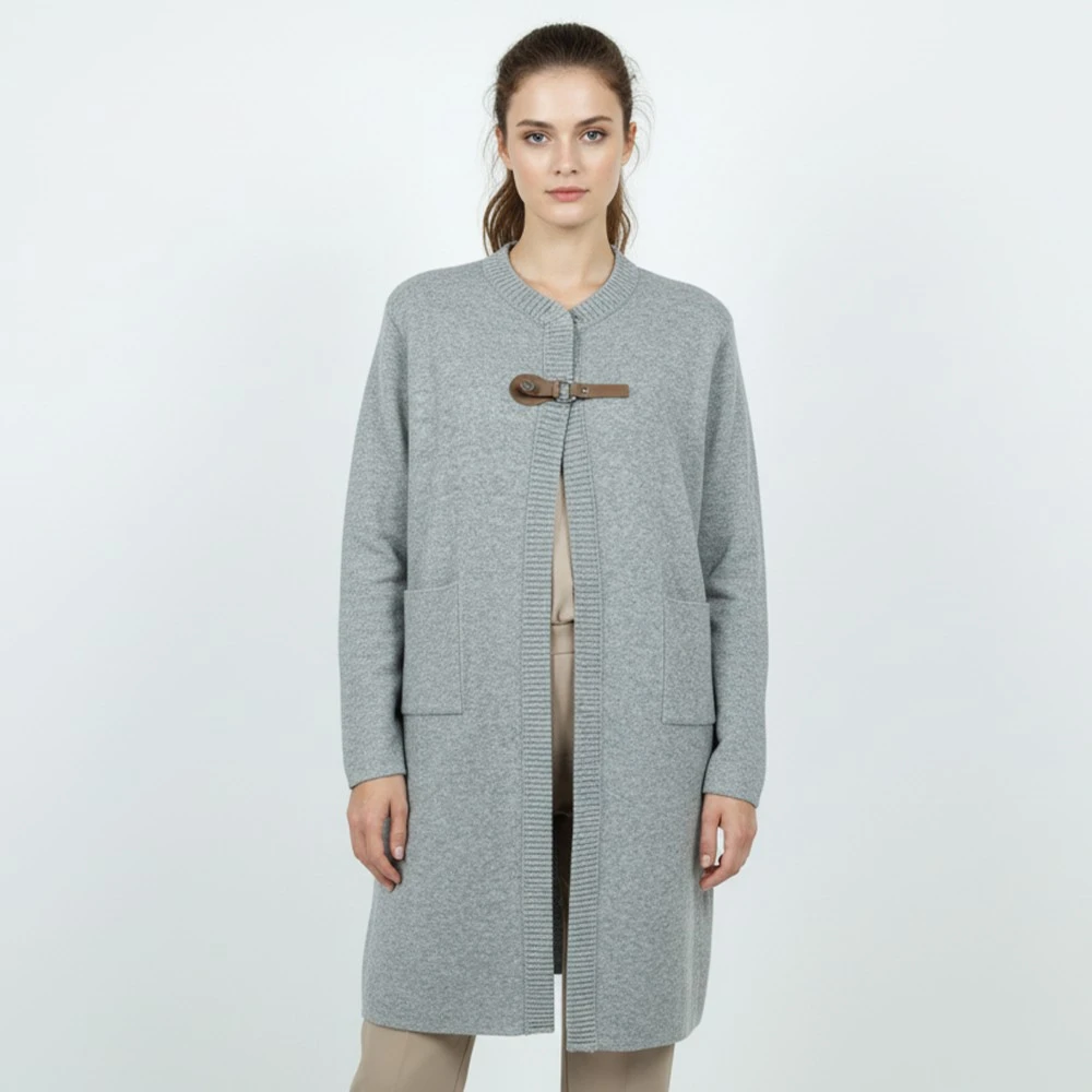 CAVALIERI Ζακέτα Μακριά με Κουμπώματα 84236