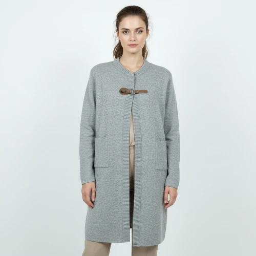 CAVALIERI Ζακέτα Μακριά με Κουμπώματα 84236