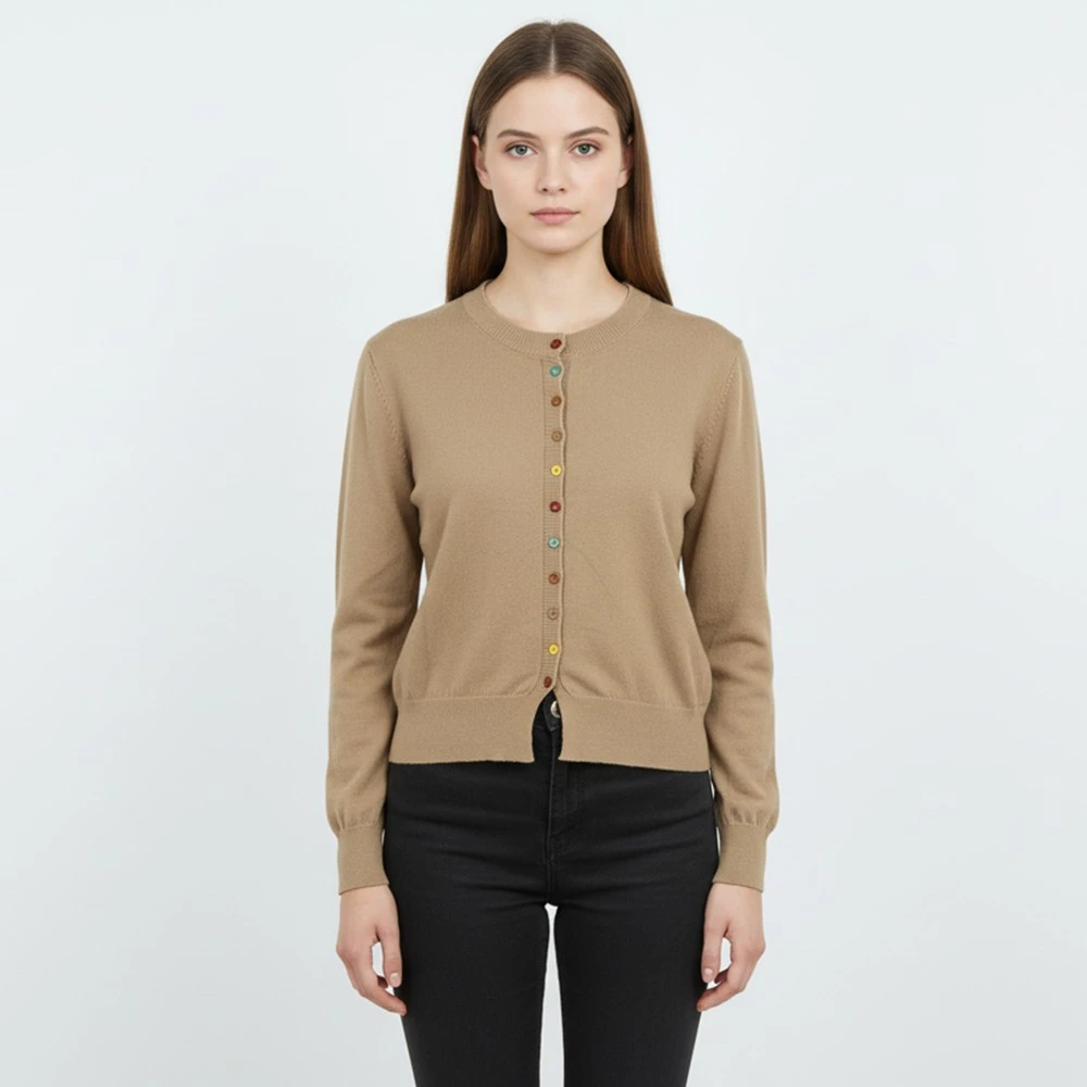 CAVALIERI Ζακέτα Κοντή με Κουμπιά