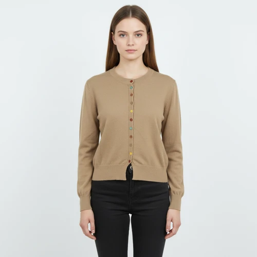 CAVALIERI Ζακέτα Κοντή με Κουμπιά