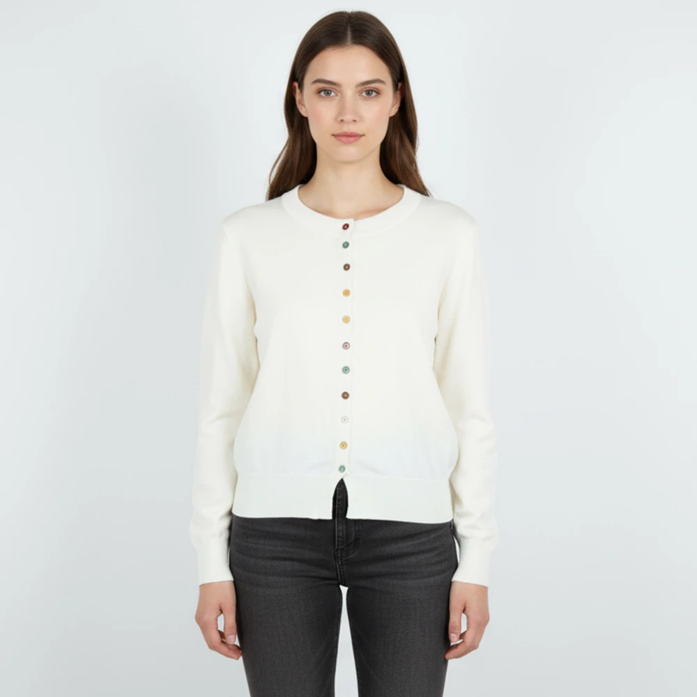 CAVALIERI Ζακέτα Κοντή με Κουμπιά