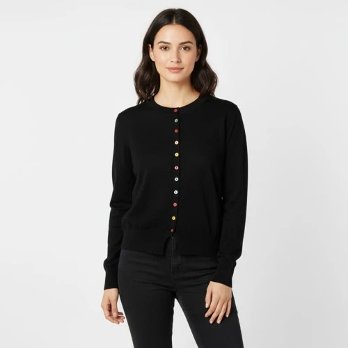 CAVALIERI Ζακέτα Κοντή με Κουμπιά