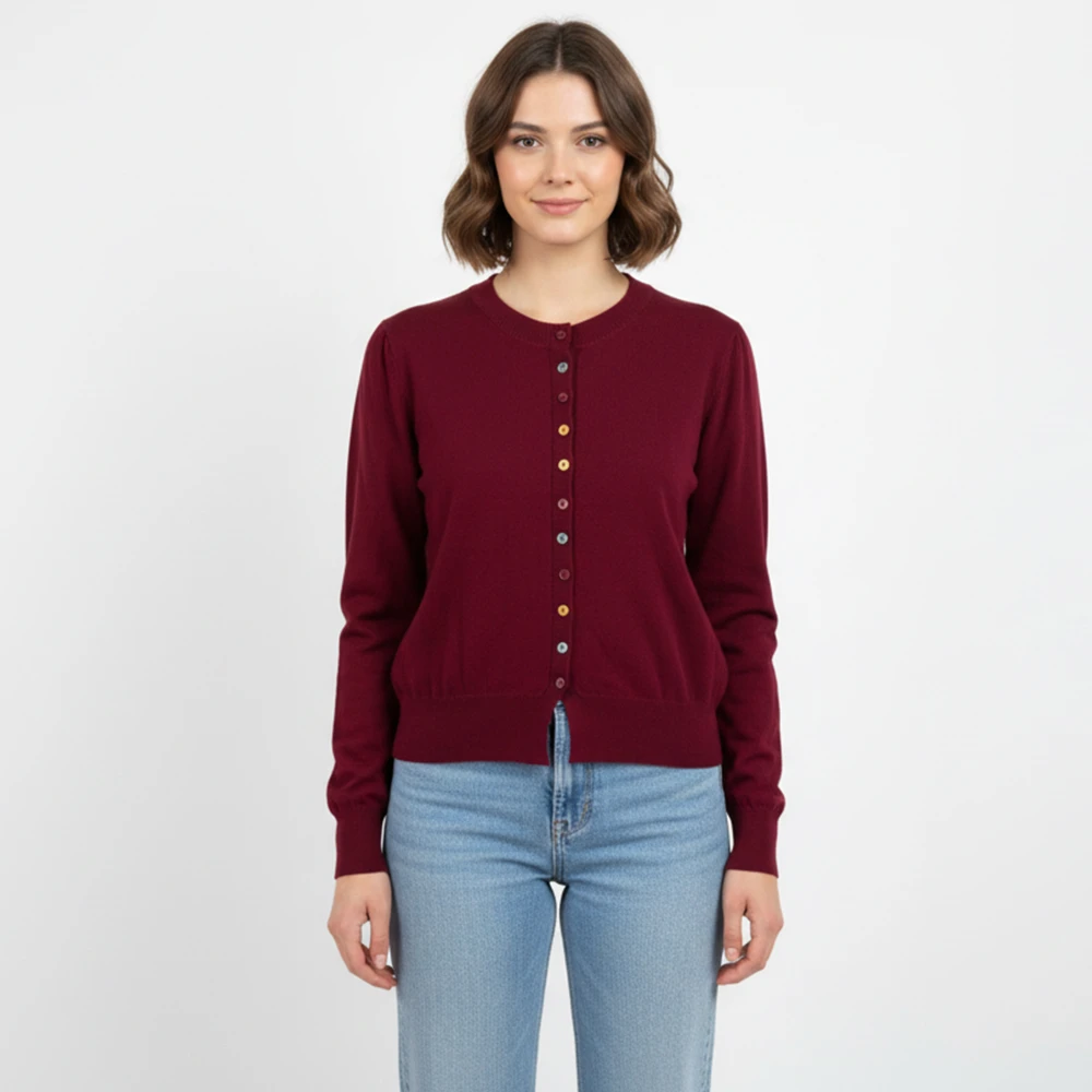 CAVALIERI Ζακέτα Κοντή με Κουμπιά