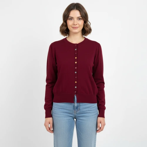 CAVALIERI Ζακέτα Κοντή με Κουμπιά