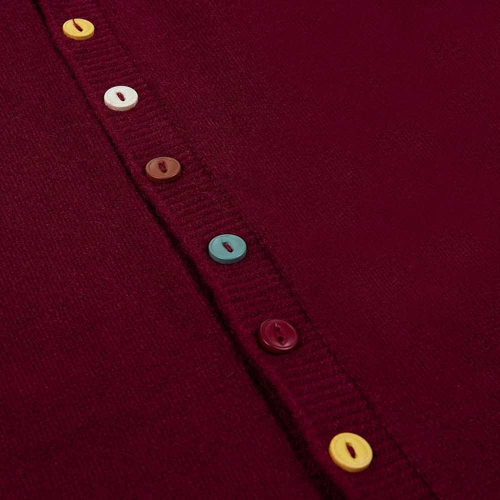 CAVALIERI Ζακέτα Κοντή με Κουμπιά