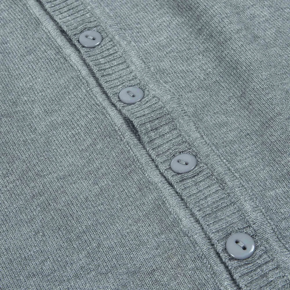 CAVALIERI Ζακέτα με V και Κουμπιά M24E