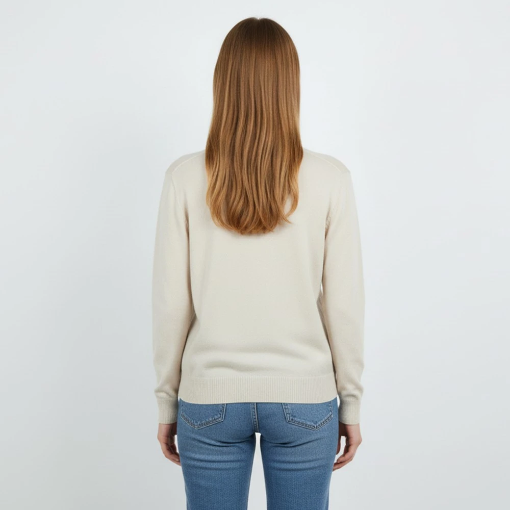 CAVALIERI Ζακέτα με V και Κουμπιά M24E