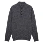 Ανδρική Πλεκτή Μπλούζα Sid Half Zip MKN1331