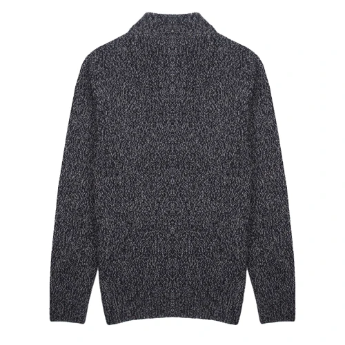 Ανδρική Πλεκτή Μπλούζα Sid Half Zip MKN1331