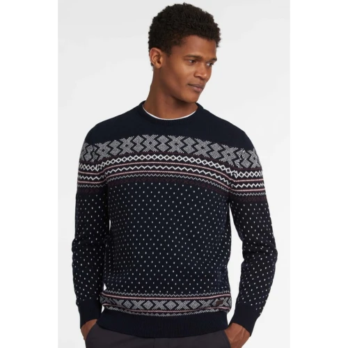 Ανδρική Πλεκτή Μπλούζα Essential Fair Isle MKN1342