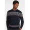 Ανδρική Πλεκτή Μπλούζα Essential Fair Isle MKN1342