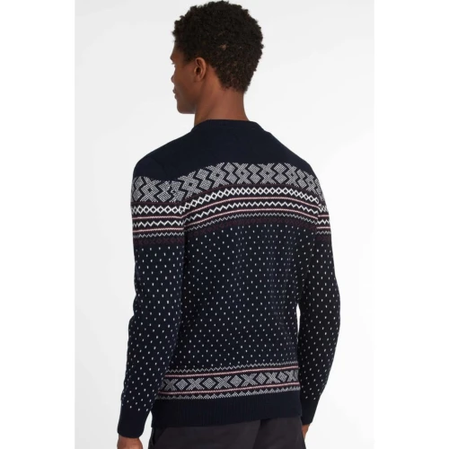 Ανδρική Πλεκτή Μπλούζα Essential Fair Isle MKN1342