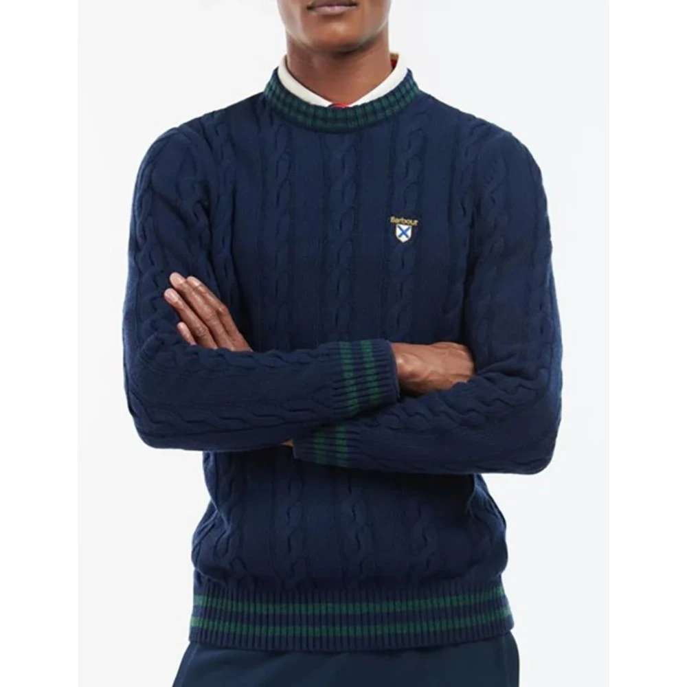 Ανδρική Πλεκτή Μπλούζα Wicket Crew MKN1417