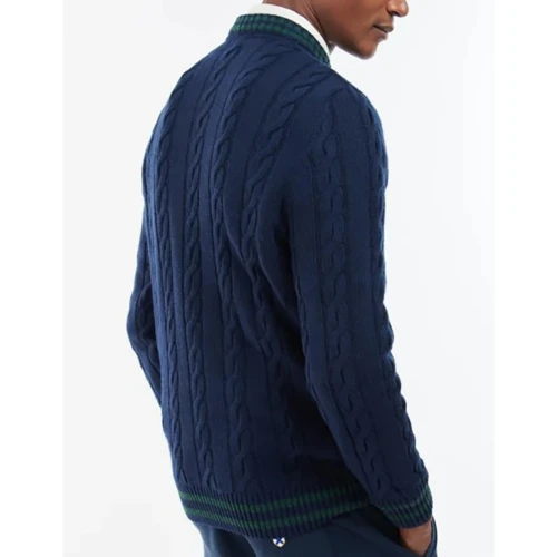 Ανδρική Πλεκτή Μπλούζα Wicket Crew MKN1417