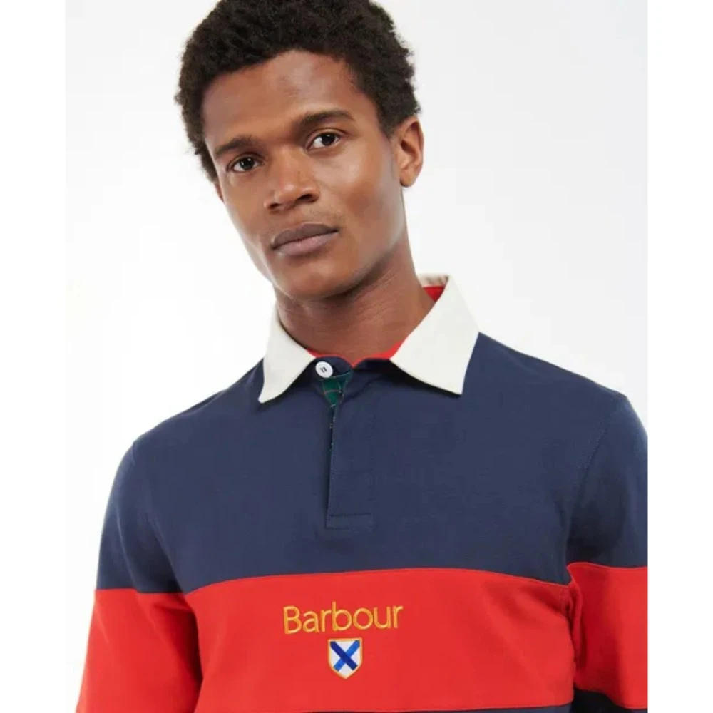 Ανδρική Μπλούζα Polo Churchill Rugby MML1222