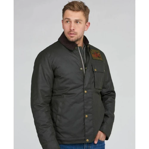 BARBOUR Ανδρικό Μπουφάν Workers Wax MWX1853
