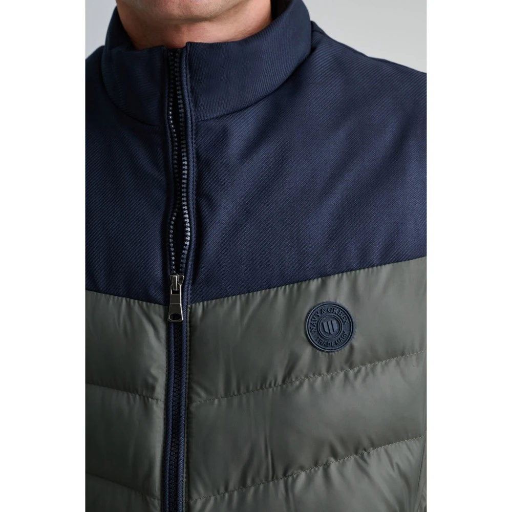 NAVY & GREEN ΓΙΛΕΚΟ 24HS.011/GL Ανδρικό