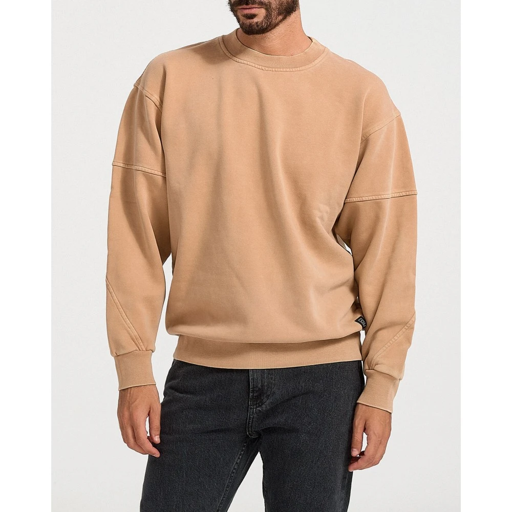 DIRTY LAUNDRY Ανδρική Μπλούζα Φούτερ Divided DLMC000116