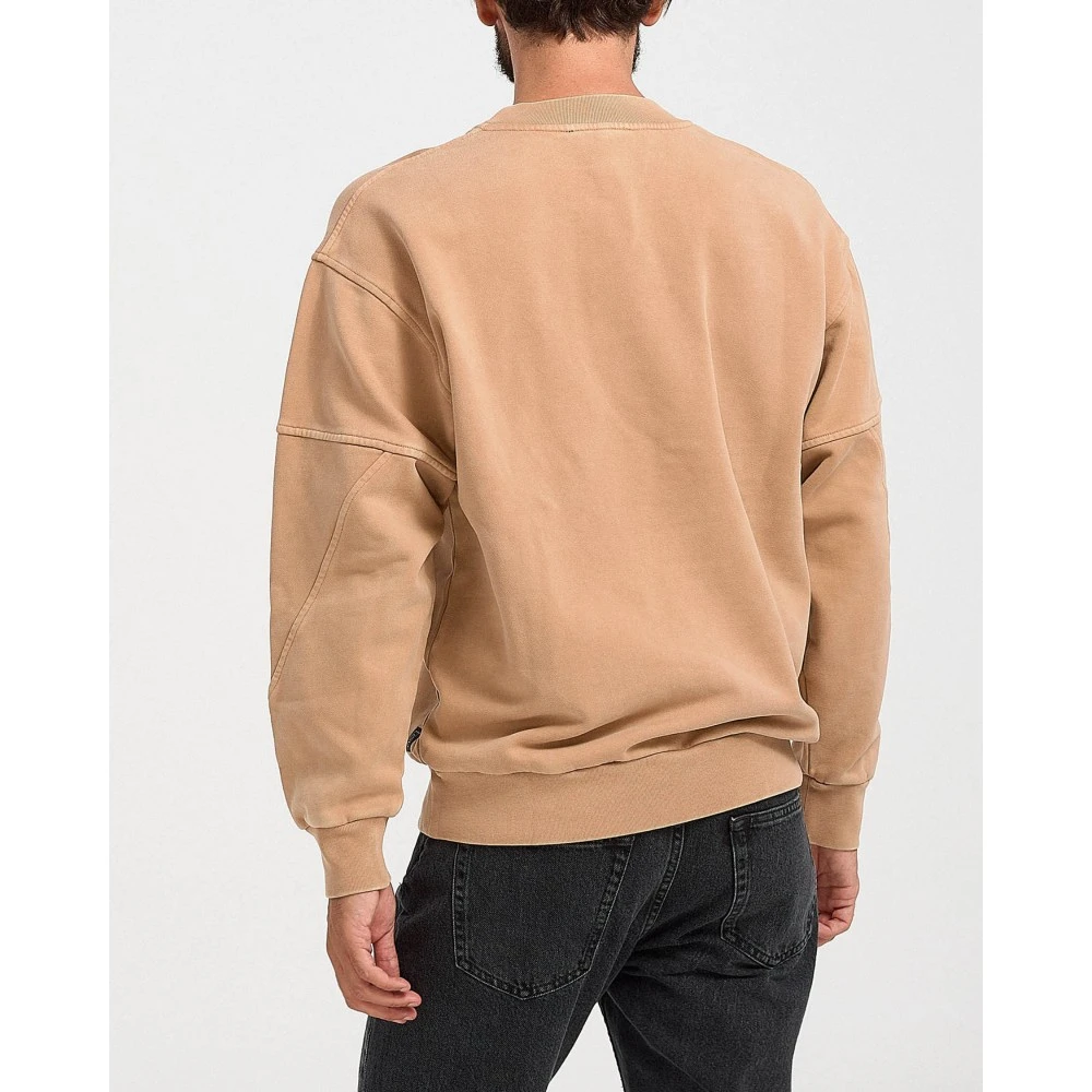 DIRTY LAUNDRY Ανδρική Μπλούζα Φούτερ Divided DLMC000116