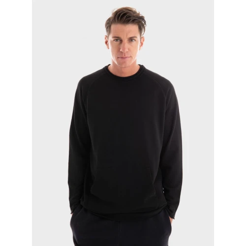 DIRTY LAUNDRY Ανδρική Μπλούζα Φούτερ Raglan DLMC000143