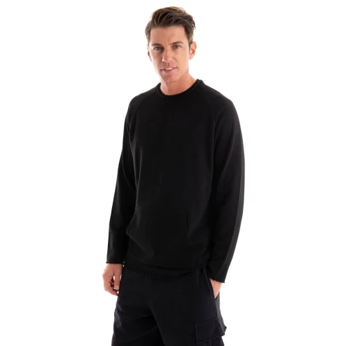 DIRTY LAUNDRY Ανδρική Μπλούζα Φούτερ Raglan DLMC000143