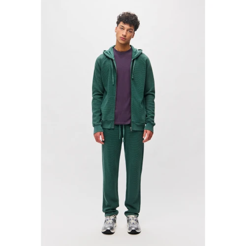 DIRTY LAUNDRY Ανδρική Ζακέτα Waffle Raglan DLMF000186