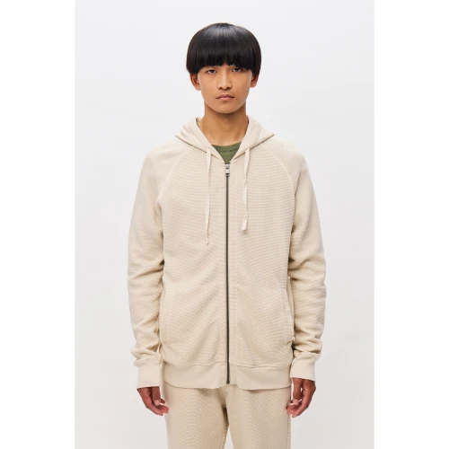 DIRTY LAUNDRY Ανδρική Ζακέτα Waffle Raglan DLMF000186