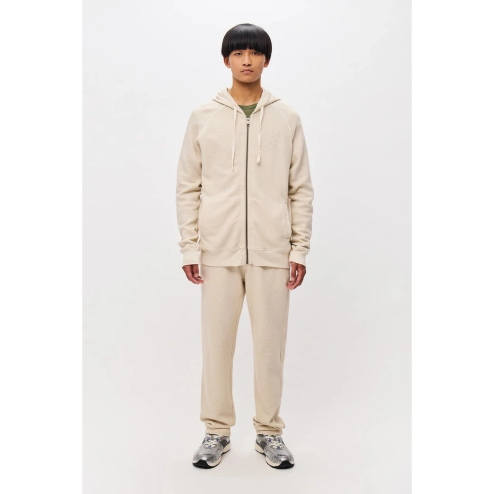 DIRTY LAUNDRY Ανδρική Ζακέτα Waffle Raglan DLMF000186