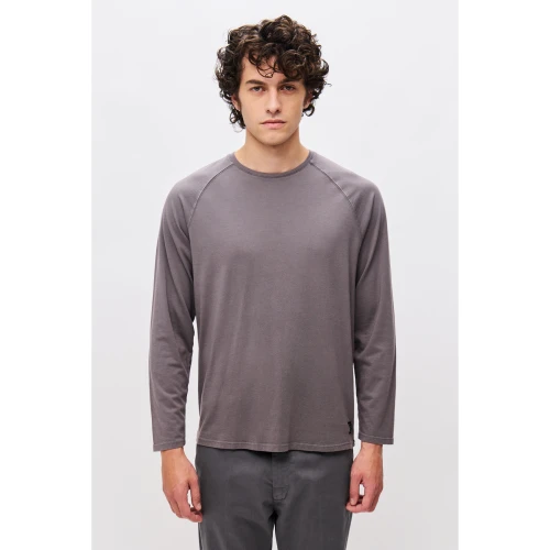 DIRTY LAUNDRY Ανδρική Μπλούζα Μακρύ Μανίκι DLML000155