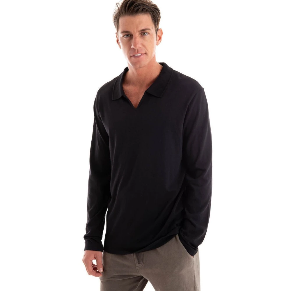 DIRTY LAUNDRY Ανδρική Μπλούζα Μακρύ Μανίκι DLML000155