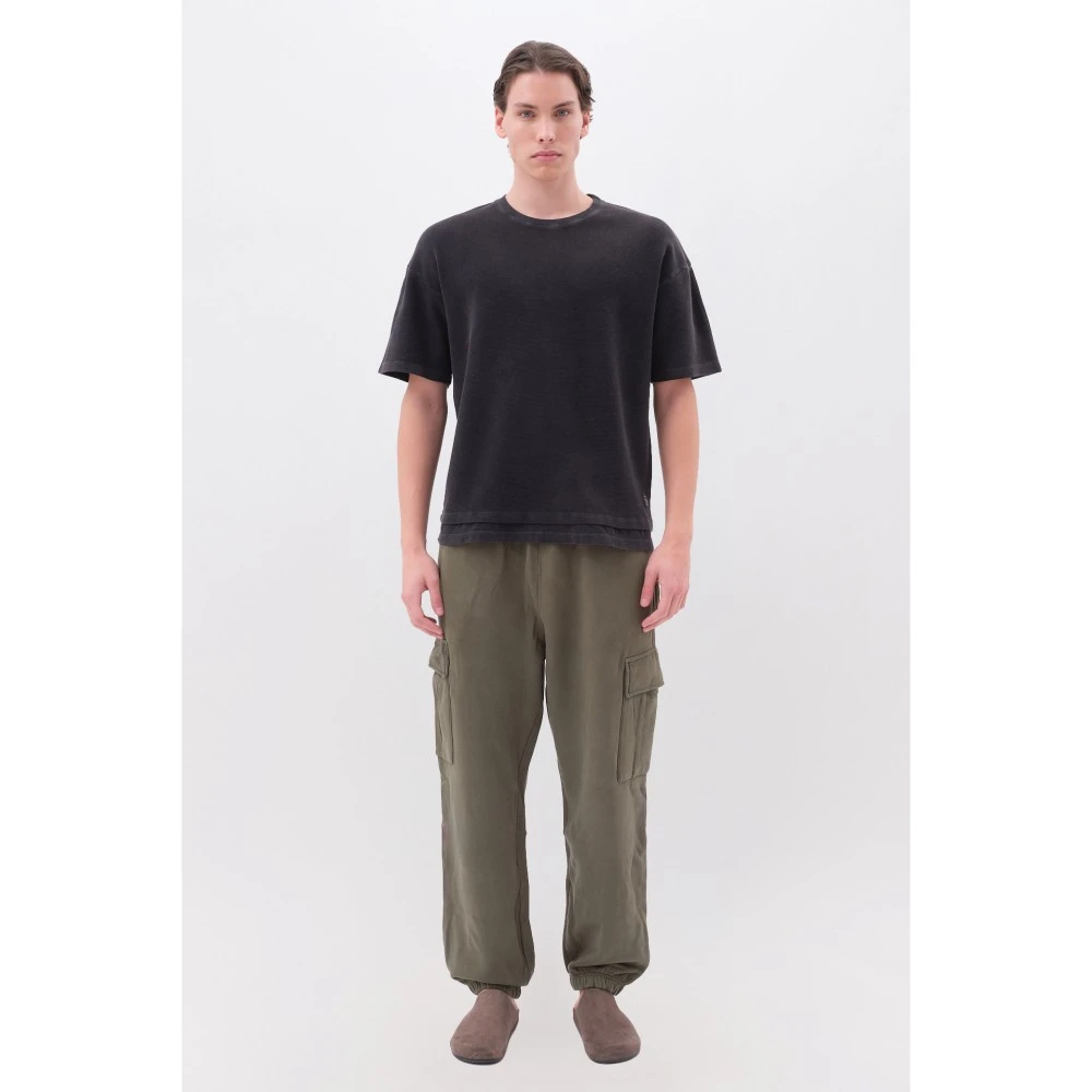 DIRTY LAUNDRY Ανδρικό T-shirt DLMT000605 Μακό για Καθημερινές Εμφανίσεις