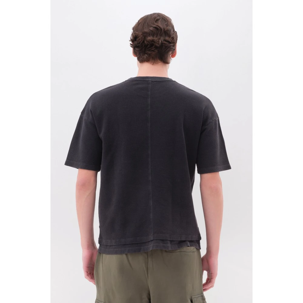 DIRTY LAUNDRY Ανδρικό T-shirt DLMT000605 Μακό για Καθημερινές Εμφανίσεις